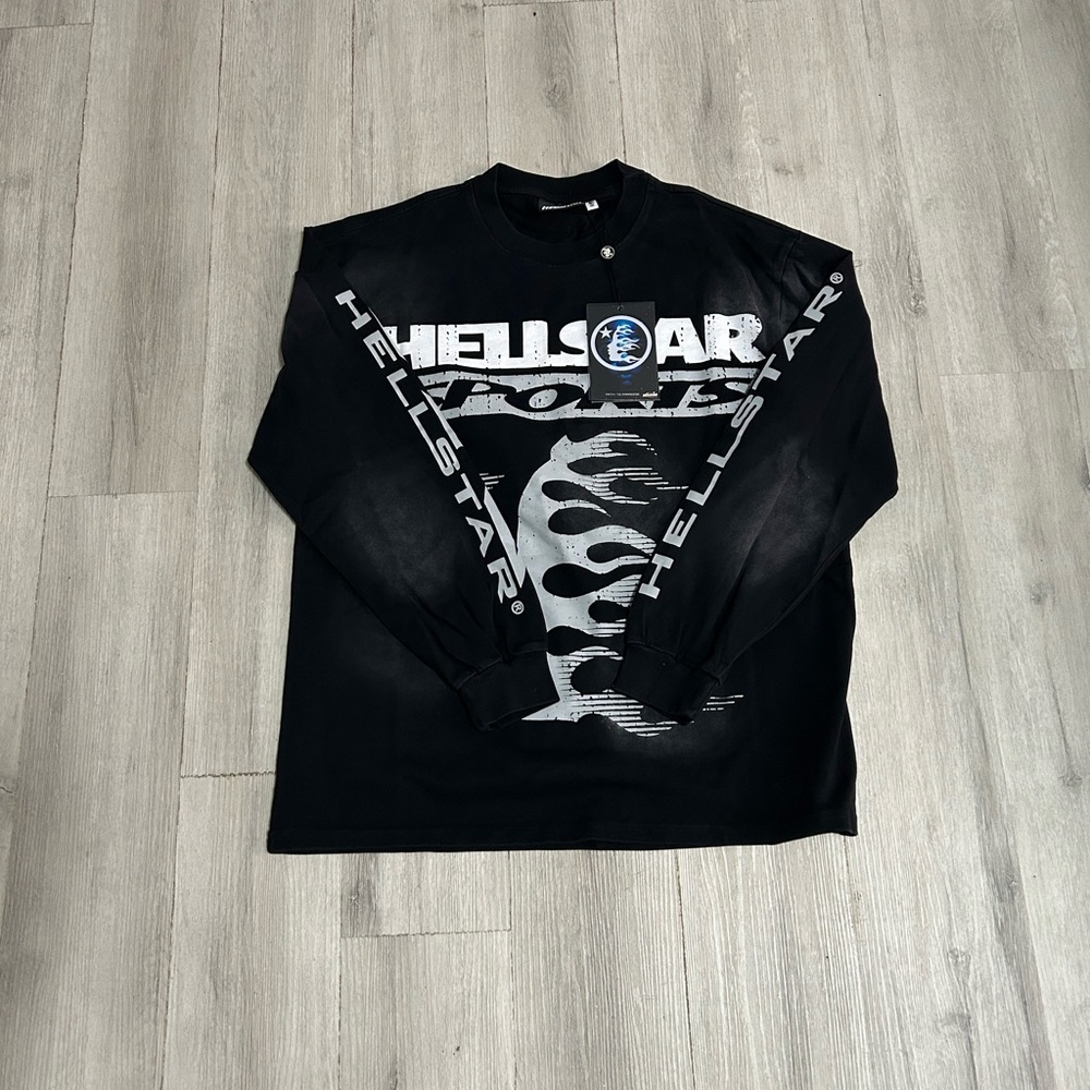 Hellstar Black Long Sleeve Tee